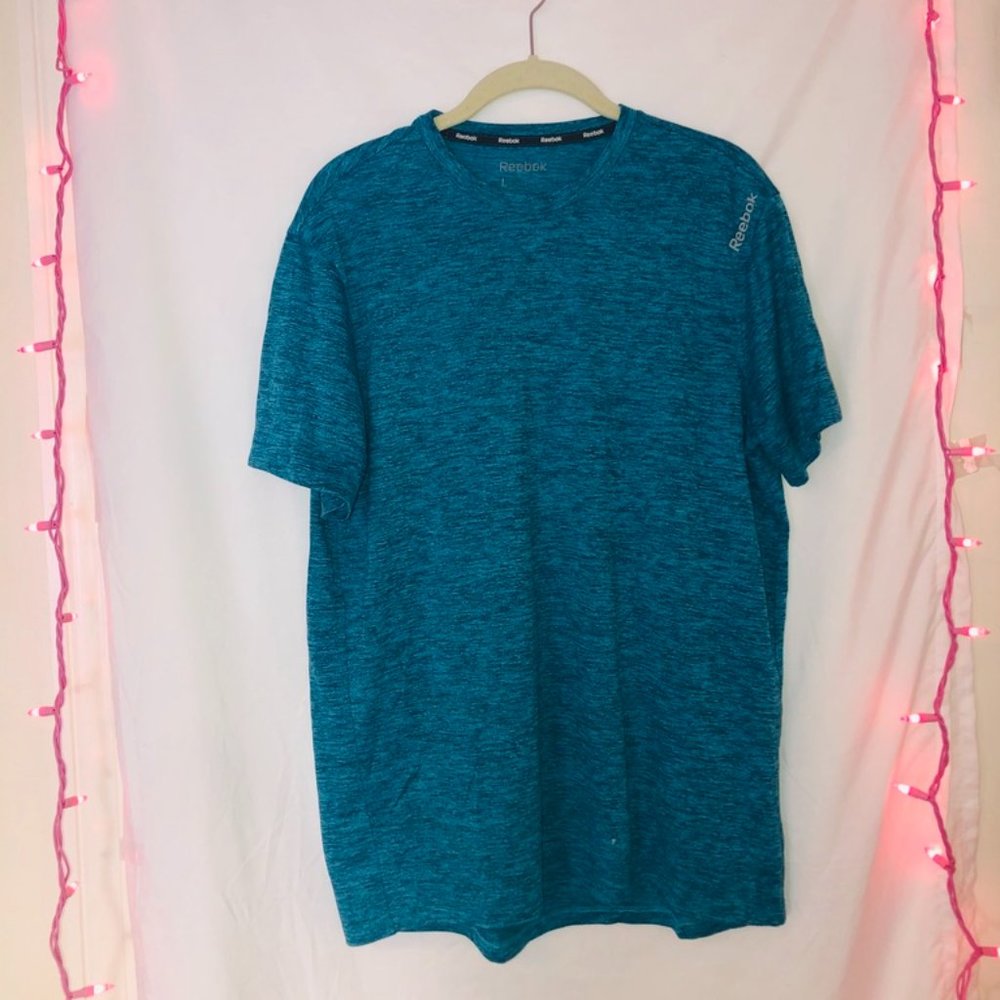 Reebok Sports Tee Heather Green